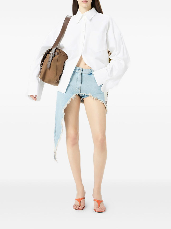 Blumarine Shirts - Nat white | 841ee62d55120fb51df5dbbb723a132ce8193a57