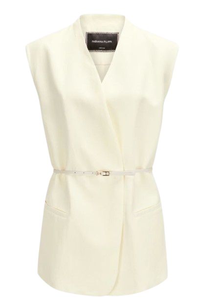 Fabiana Filippi Jackets - Burro | 84fbce7324990755e01a2ddf57603aaeb8ca13f5