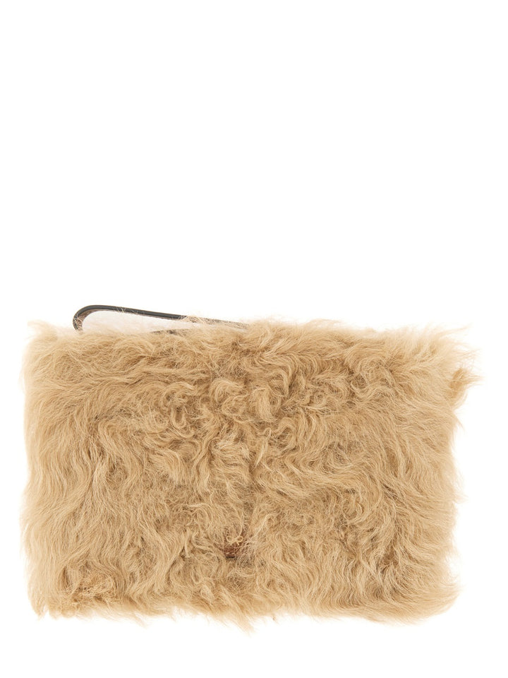 Anya Hindmarch Clutch Bags - Beige | Wanan Luxury