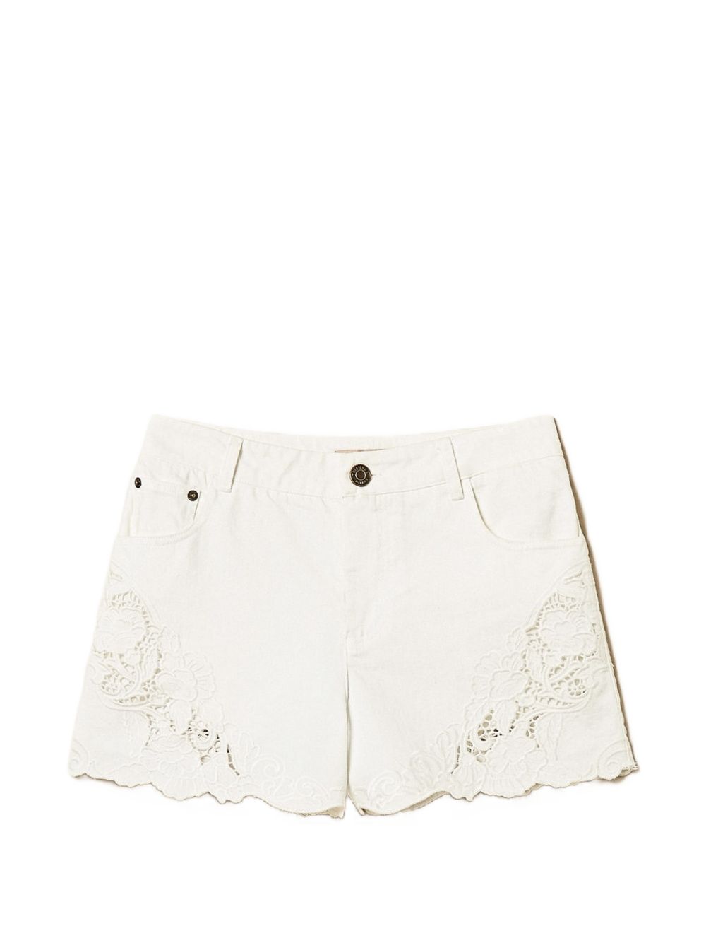 Twin-Set Shorts - Neve | df53d1b0e7dbceb57d0254bd7b1cdaa57b2ad5a1