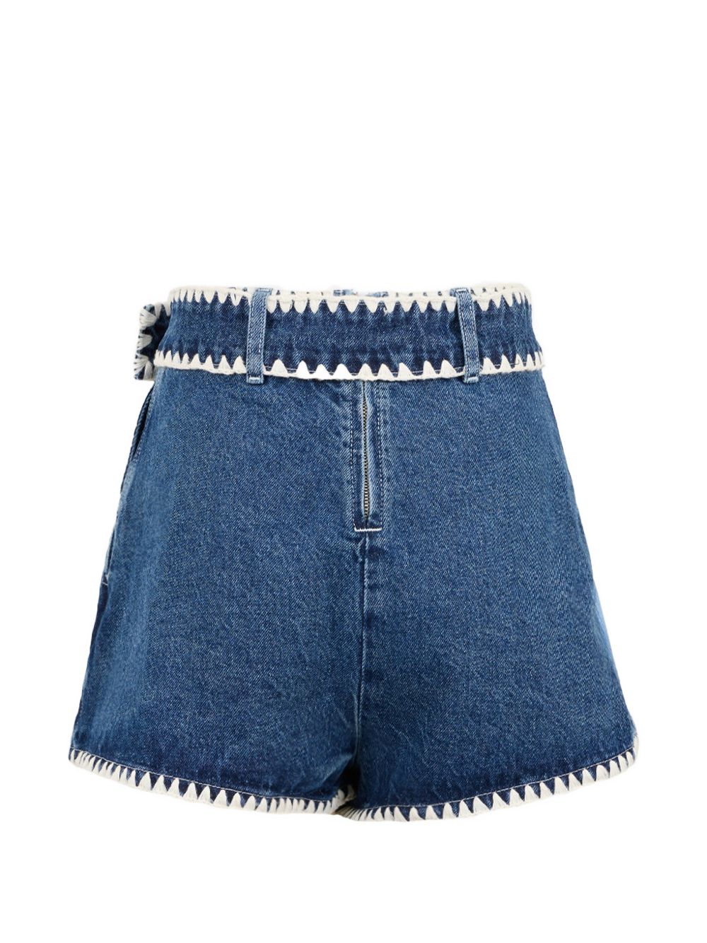 Farm Rio Shorts - Blue and green | fd02e6558a2d17d0d80f84da354c8e2b2a60a6a9