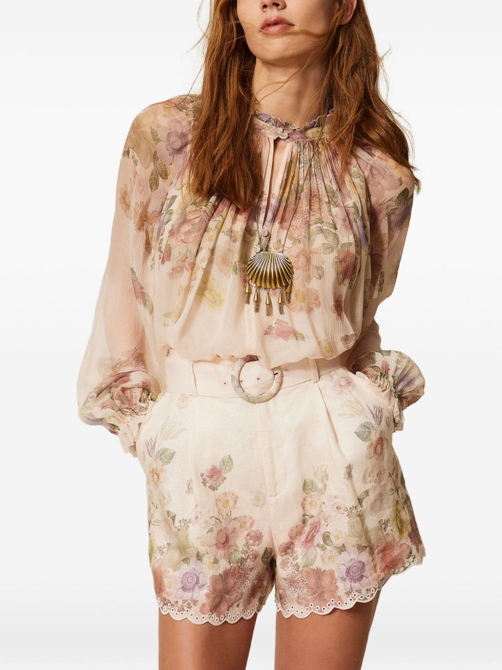 Twin-Set Shirts - Wildflowers/pastel | 5466853fc541692556faba5c9aa86c2aec768d18