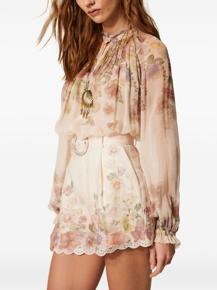 Twin-Set Shirts - Wildflowers/pastel | 9c32bc5e01983a5346ed04af7fe37b072708355b