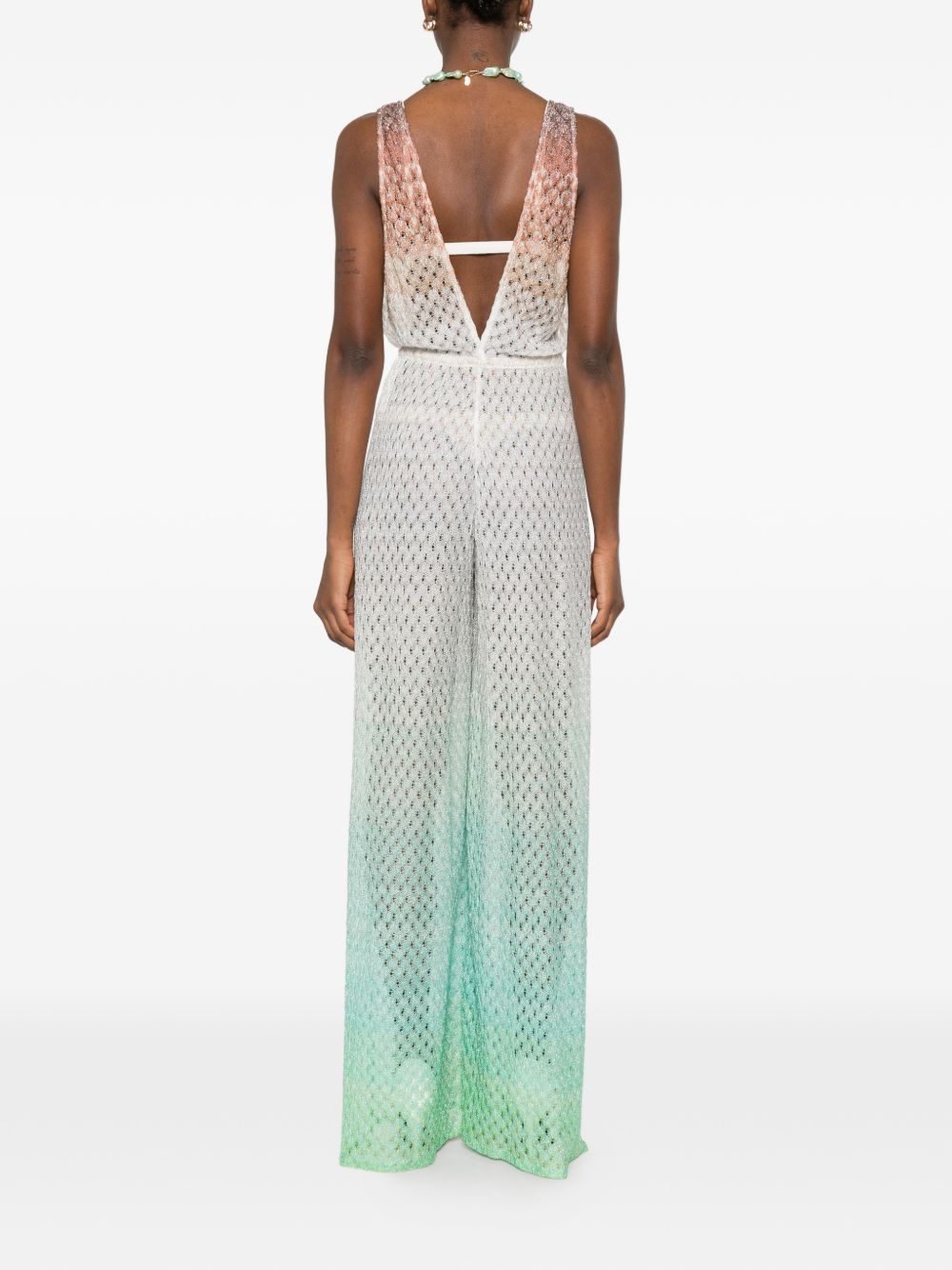 Missoni Trousers - Blue and green | 0ea02a49dd03a02a7aae012b571d5d5af01e2023