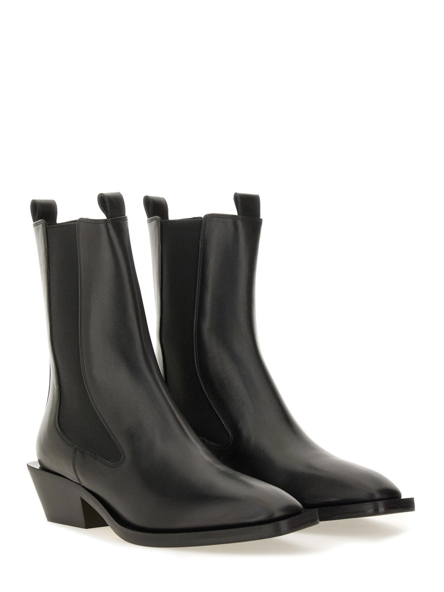 Aeyde Boots - Black | Wanan Luxury