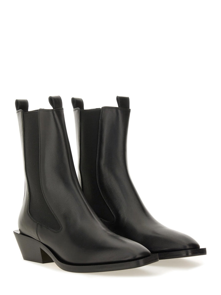 Aeyde Boots - Black | Wanan Luxury
