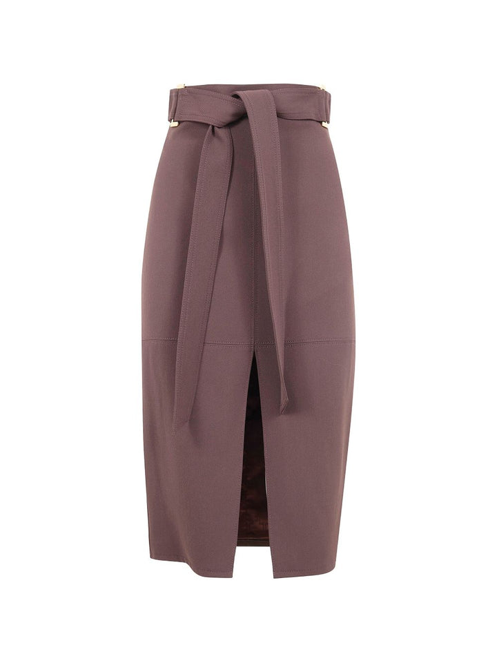 Elisabetta Franchi Skirts - Marroni | 8c5f43c346bb52713b81ee6ec643808cb74f897c