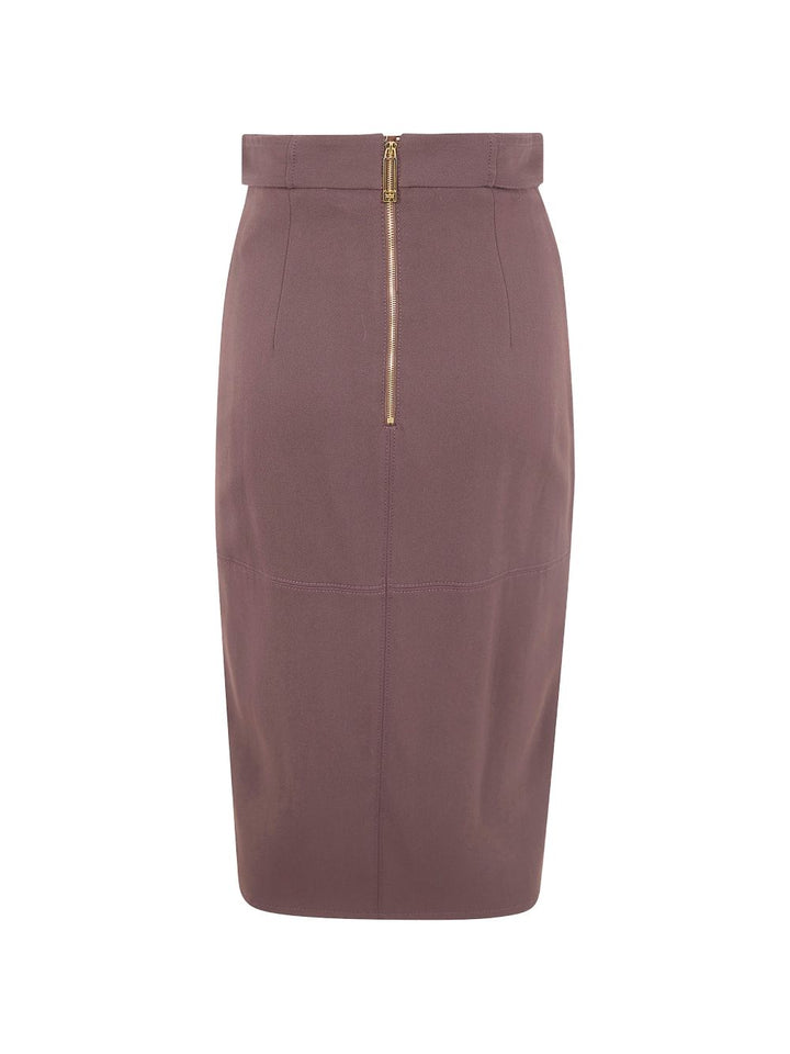 Elisabetta Franchi Skirts - Marroni | d6cdc4e510c6477108255052ddbff4164a86b25c
