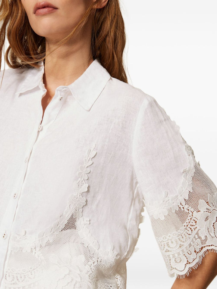 Twin-Set Shirts - Chiari e Naturali | 61b703786f8e4138f05f48901f4f9a3d3a04e966