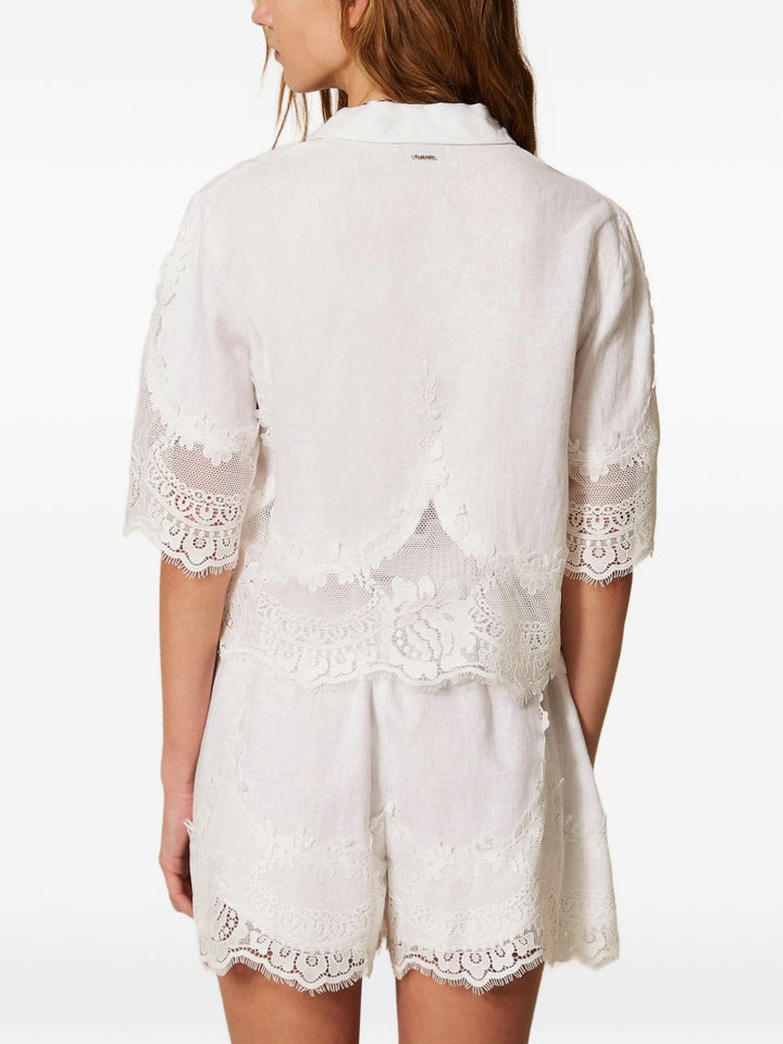 Twin-Set Shirts - Chiari e Naturali | 8a8a121dfa4fb83fb09871dc2e21eb4be26c170a