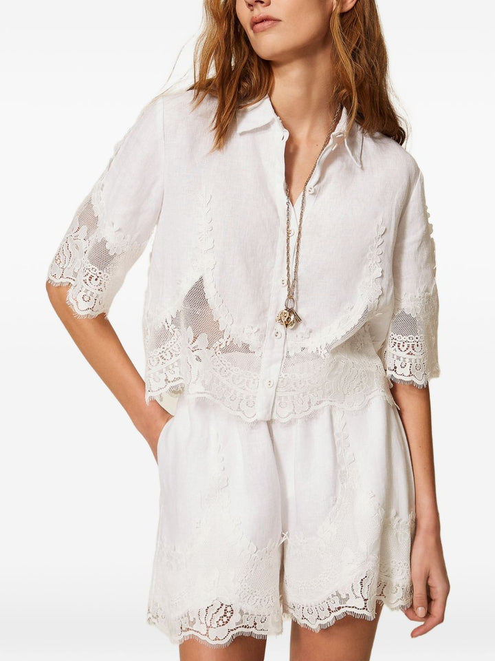 Twin-Set Shirts - Chiari e Naturali | 2062a126a3d7cc57d37083d9395255da53845569