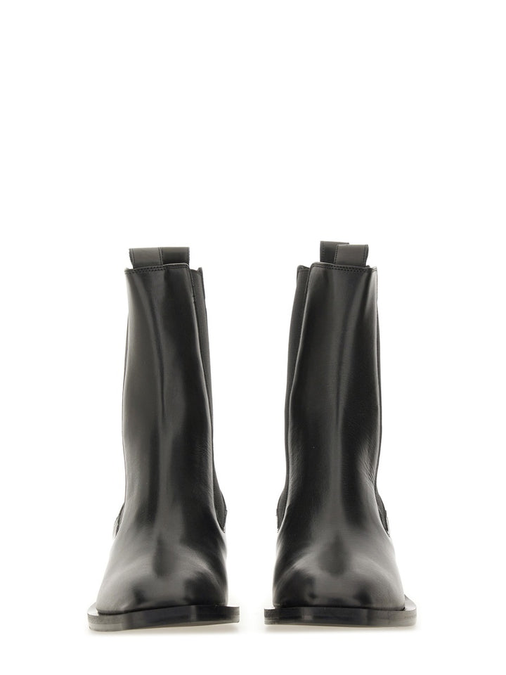 Aeyde Boots - Black | Wanan Luxury