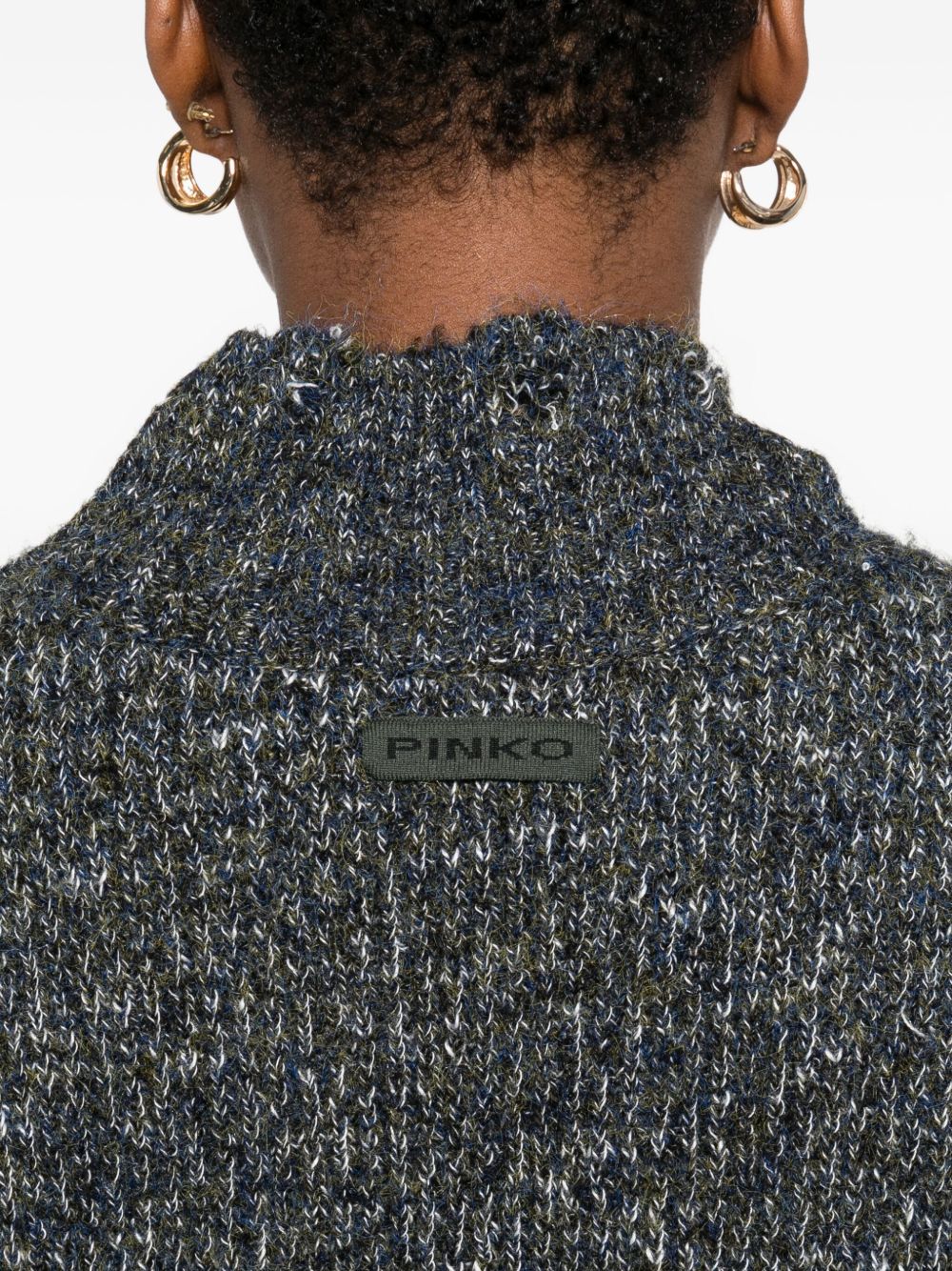 Pinko Sweaters - Blue and green | 47a539b26249f133ff23092f5cc83403386a278f