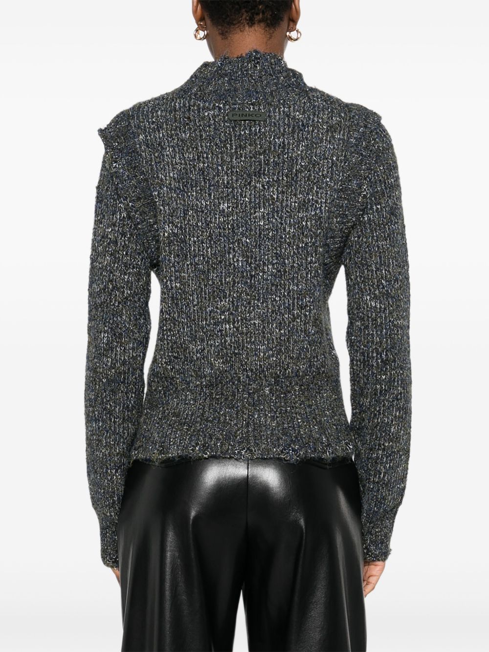 Pinko Sweaters - Blue and green | 481ce0235e8e5f444ed2c7aa8f37299e84a7ce45