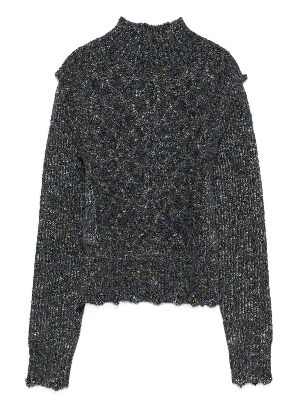 Pinko Sweaters - Blue and green | bb6308d8b89843393cb35f8d1596a2076fa33f46