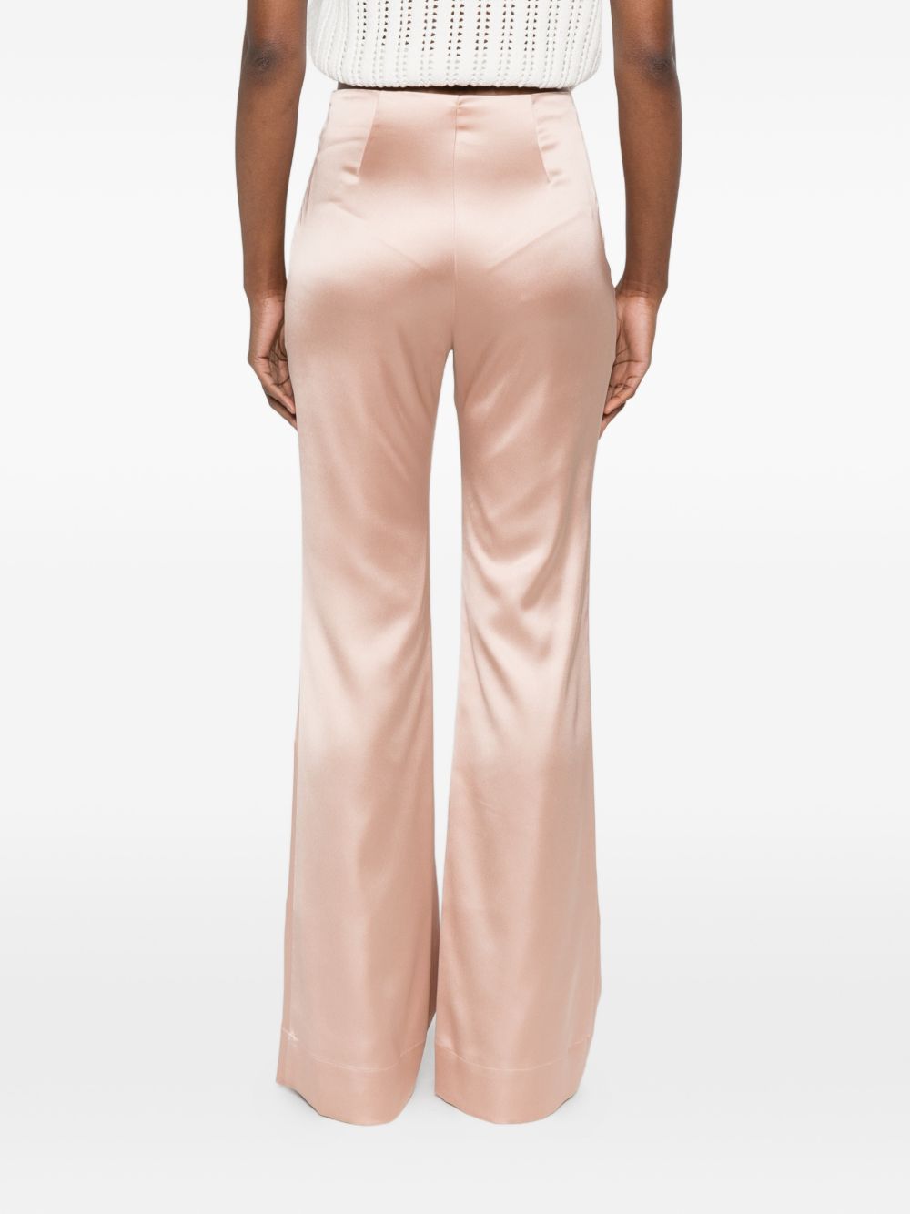Pinko Trousers - Rosa mogano | f9c3d122b97fa3c506d516a588dc685194bd7e46