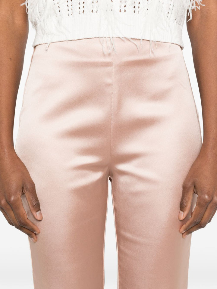 Pinko Trousers - Rosa mogano | 6fb6b235ba3dca19c9f04e6c92bd5093b3541be8