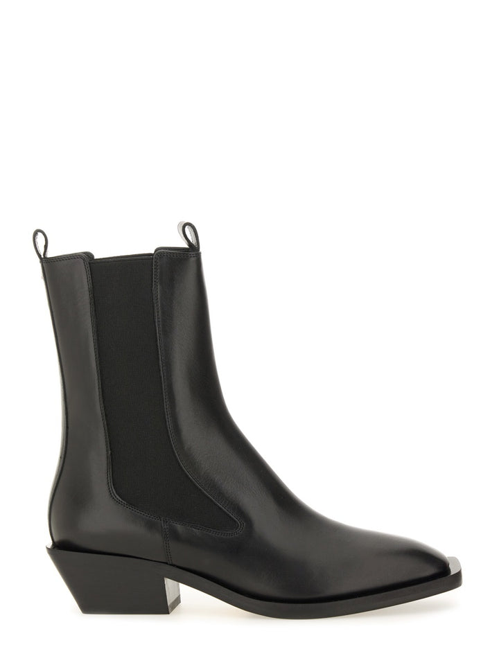 Aeyde Boots - Black | Wanan Luxury