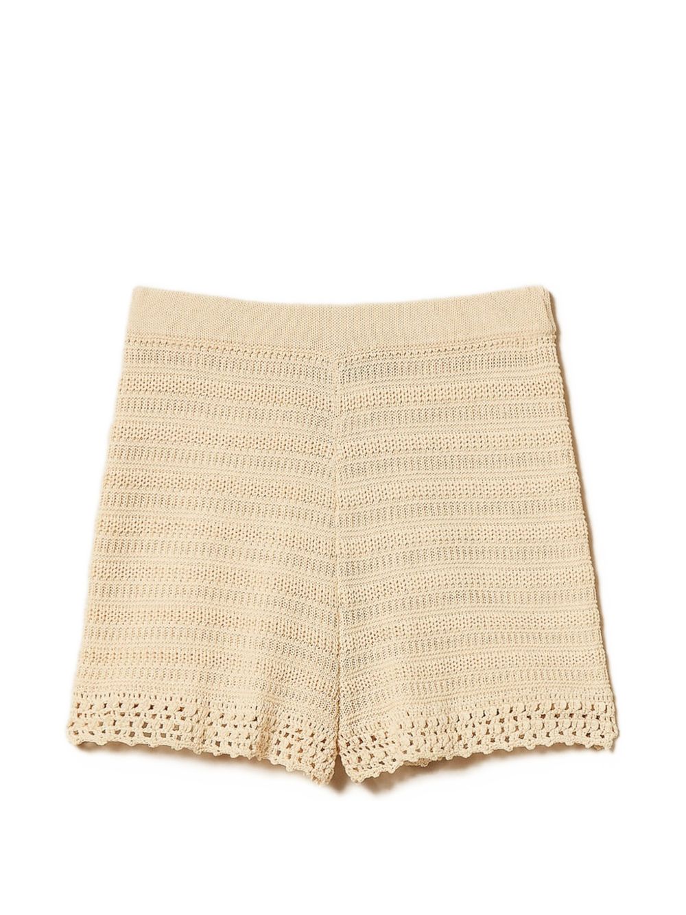 Twin-Set Shorts - Parchment | 429da5c4c273495da75141dae7239879aa3186b2