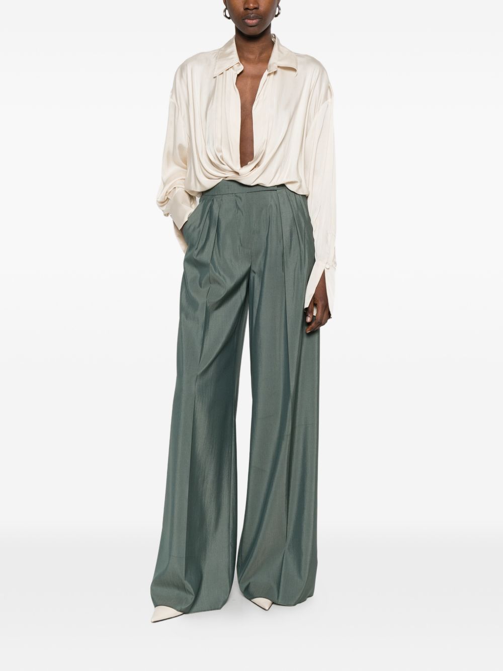 The Andamane Top - Oat | b1dbce48ad650307b8ce85ec22d3122b0941c773