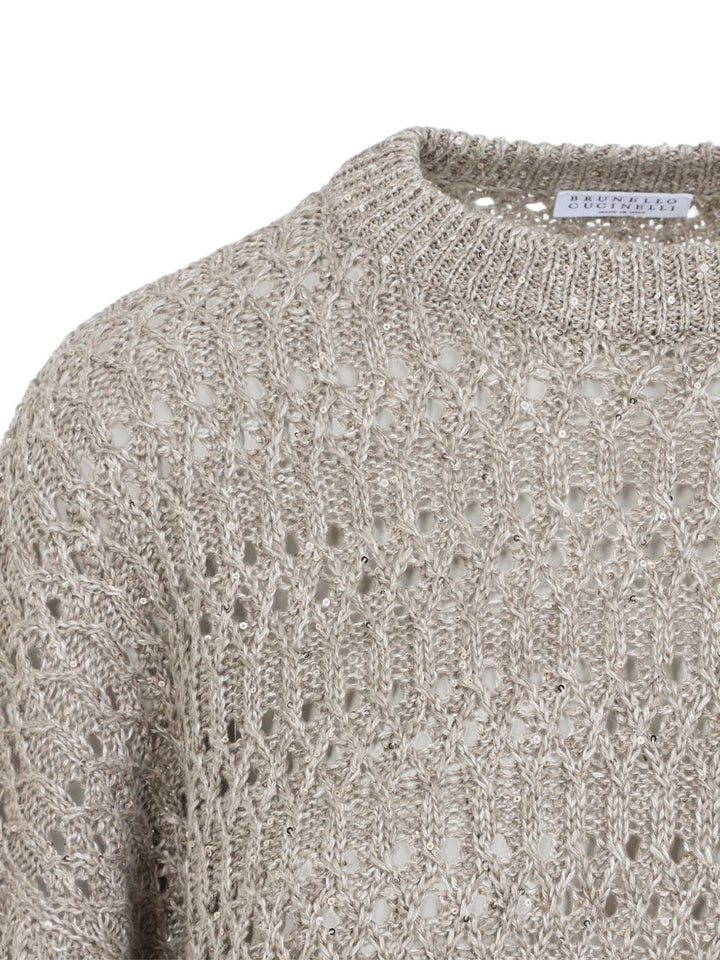 Brunello Cucinelli Sweaters - Brown | 7971636ad0ff6fe5e9e42c5cf246b9c6cb969aa0