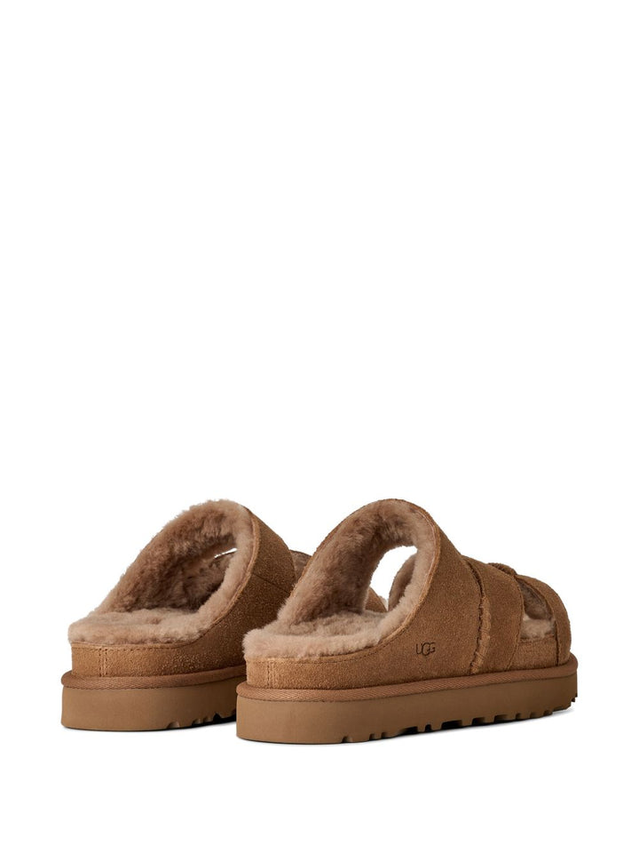 Ugg Flat shoes - Chestnut | 0434b1dd7b0216e5ccd641b031943f3d9c89a16e