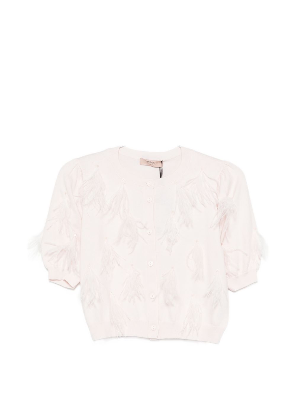 Twin-Set Sweaters - Sabbia rosa | e6a06bcbdbf35b120f8c26af17f3627dc8bede6c