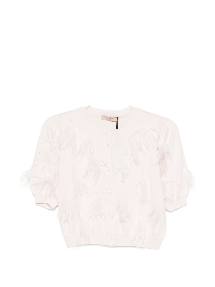 Twin-Set Sweaters - Sabbia rosa | e6a06bcbdbf35b120f8c26af17f3627dc8bede6c