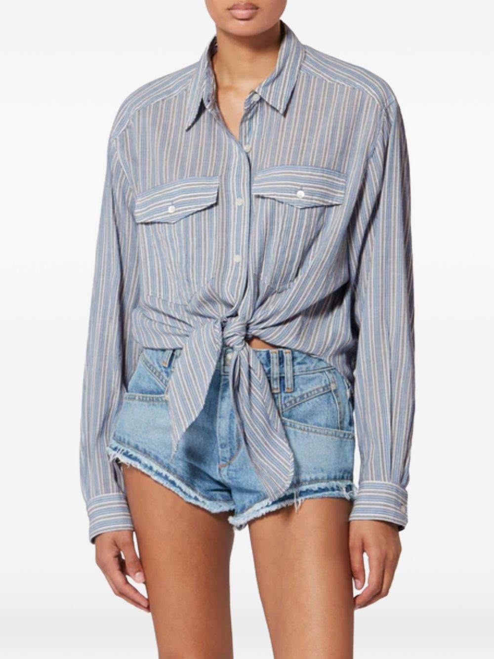 Isabel Marant Jackets - Blue and green | 9ab22c1bafdf3db07ab8e20785d803b0f4414189