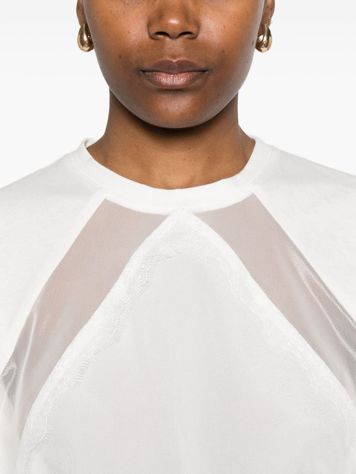 Pinko T-shirts and Polos - Light and natural | 693b95395f4e2a1af65592d4ace38f20a04bb41a