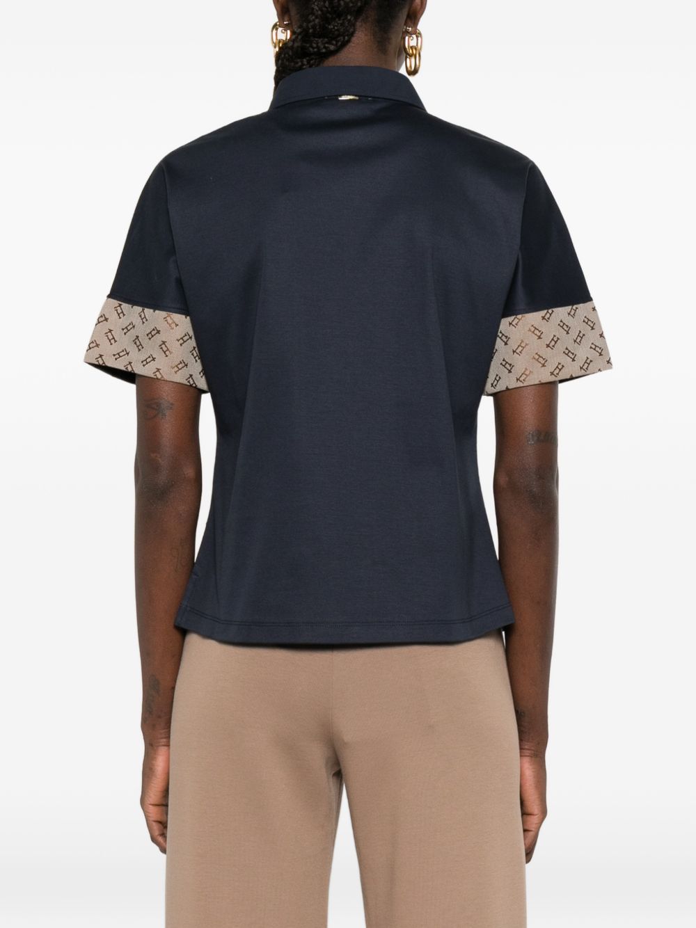 Herno T-shirts and Polos - Blue and green | a93e098d814bda787f0a757c9128e4463db5e80e