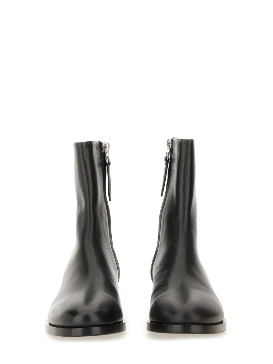 Aeyde Boots - Black | Wanan Luxury
