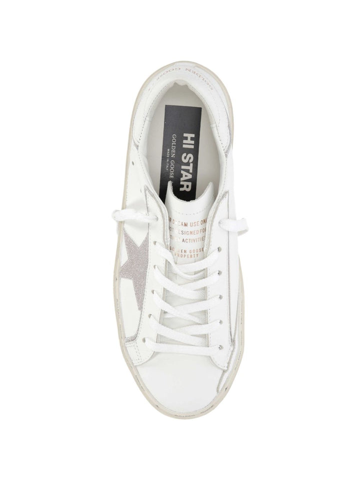 Golden Goose Flat shoes - White/platinum | a95bd9c473b92a9cce74db14fdc241df08246665