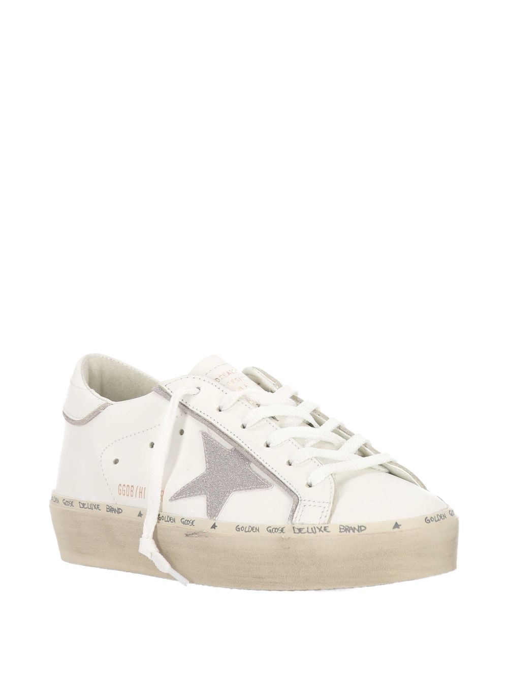 Golden Goose Flat shoes - White/platinum | 48d52aae0d0e748939082d0e50bfee9dbcf91a55