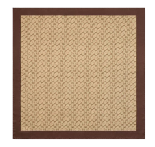 Gucci Scarfs - Shell/light brown | 623c396eb9e10e9439ba31d0284193ee6ea2cd6f