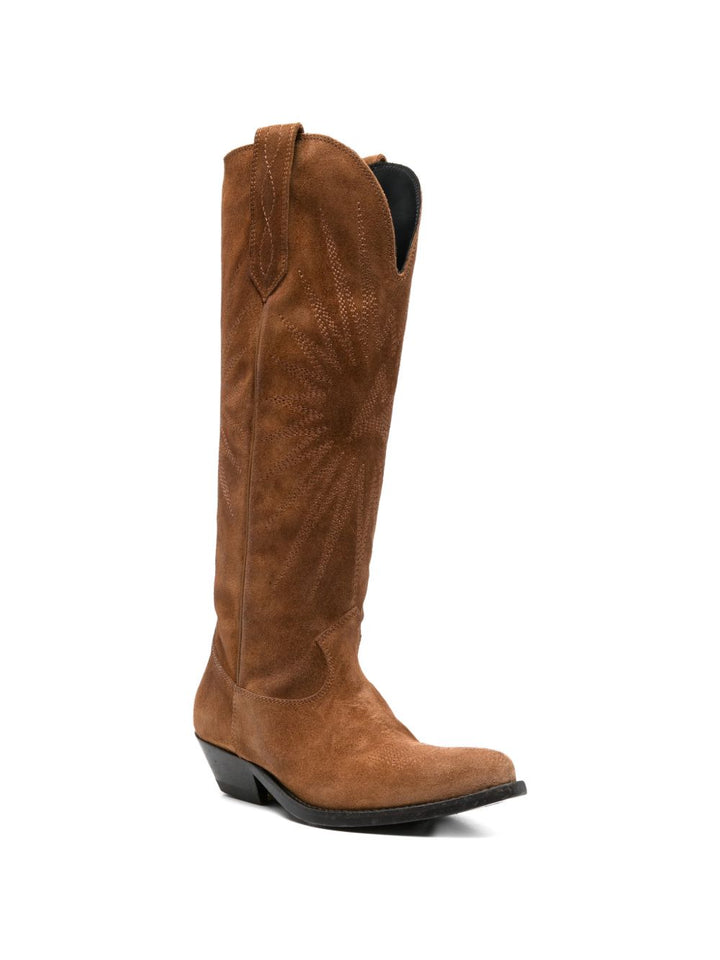 Golden Goose Boots - Brown | 72a2e396f371f09c698954754ca1faee490ba709