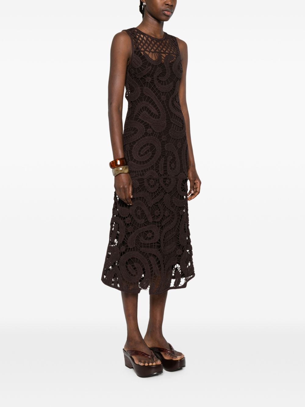 Pinko Dresses - Brown | 813b0aa2fbbf805042d61c53e5d73267b11bdde3