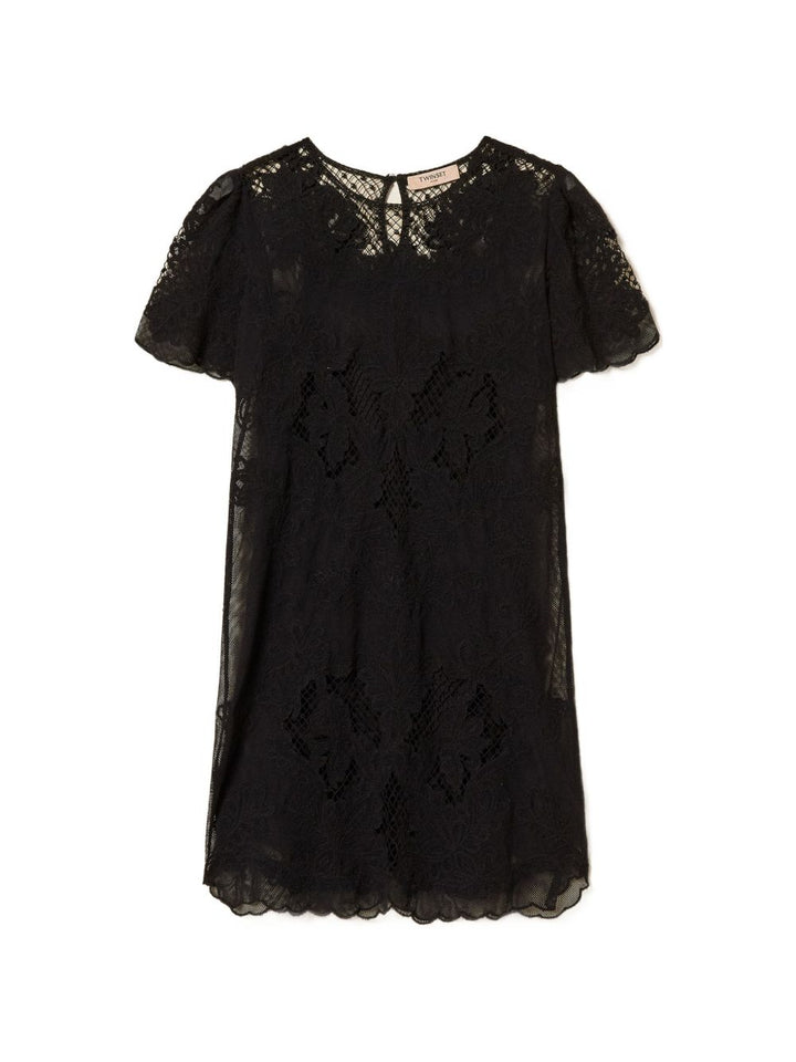 Twin-Set Dresses - Neri e Grigi | 11e1d8dbc3a12f7b38a96848c204bcbf479efbb0