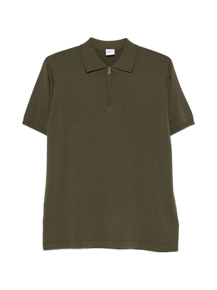 Aspesi T-shirts and Polos - Blu e verdi | 36c00131b25fd935ae0fabe318ab721b98caa18e