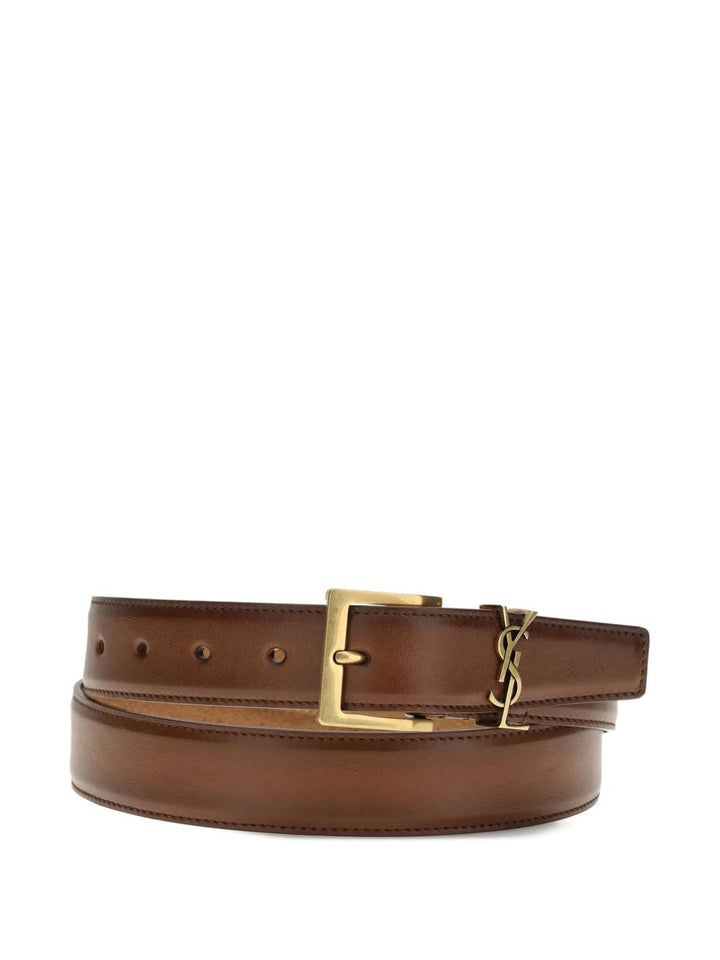 Saint Laurent Belts - Ruby rust | 578071891a909965046f4ac04290787733f59f24