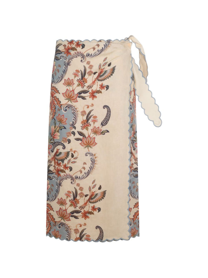 Farm Rio Skirts - Boho butter | d5a70efa604864068906f875195d5446eceb11a6