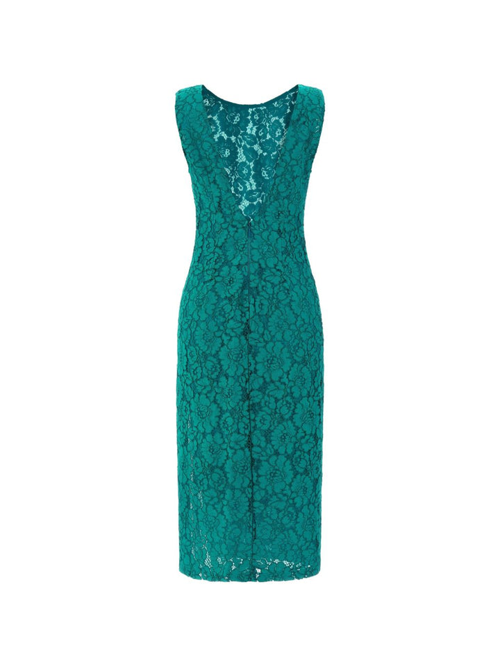 Pinko Dresses - Blue and green | f507c3a6858bac95154332c7cee9ad15455064be
