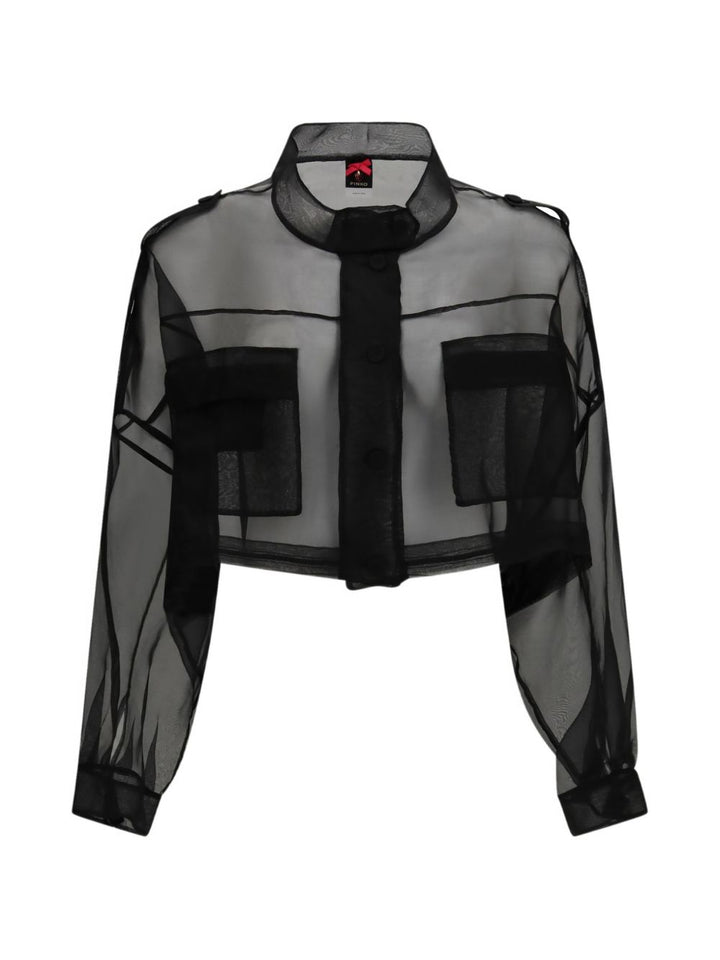 Pinko Sweaters - Blacks and greys | 344bdca910c75ef8fa51c348b63f356eb0fdf784