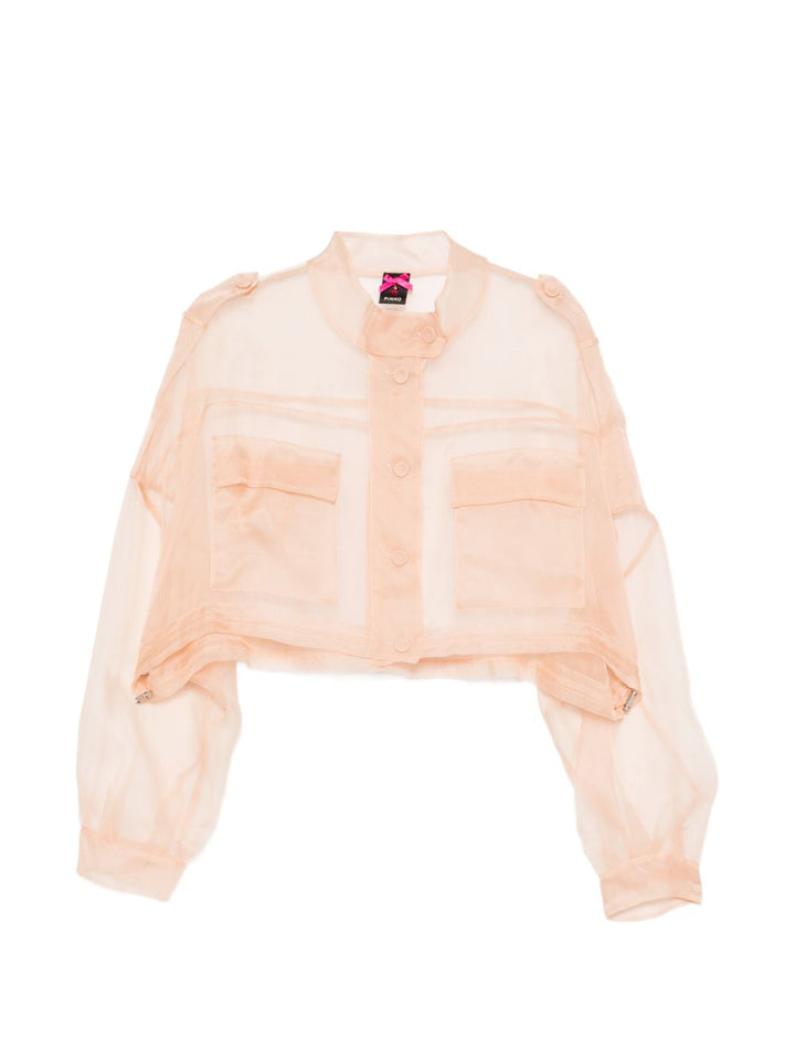 Pinko Sweaters - Rosa mogano | efac7cbba6045b00595dabf641f37fa923fc552d