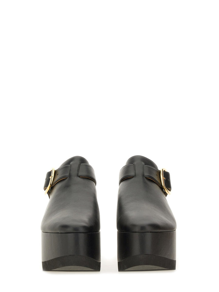 Stella McCartney Sandals - Black | Wanan Luxury