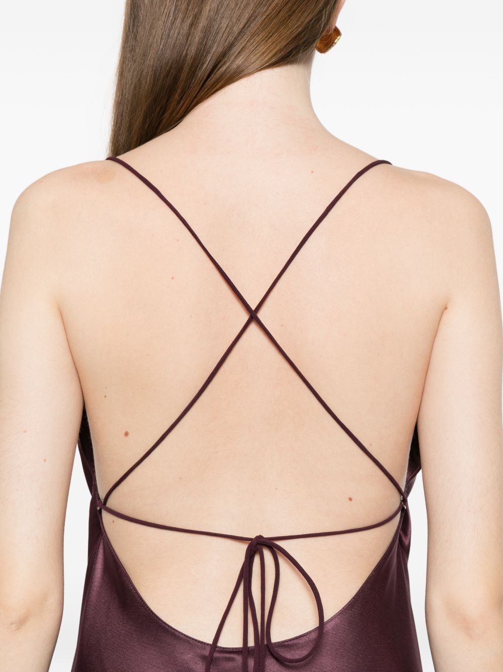 Pinko Dresses - Brown | 4c4d2fd26fc572d730d9ffff71b8add5ff8ca1b2