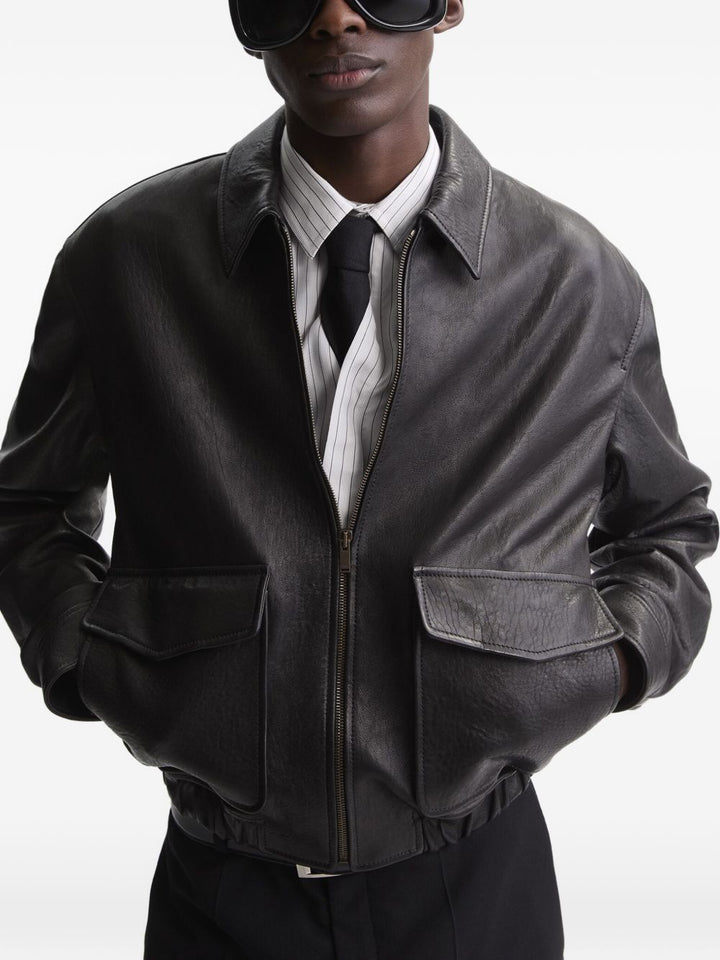 Saint Laurent Jackets - Blacks and greys | a5ac8b9d345df3fb9ca19f96cf3b60e2cd344881