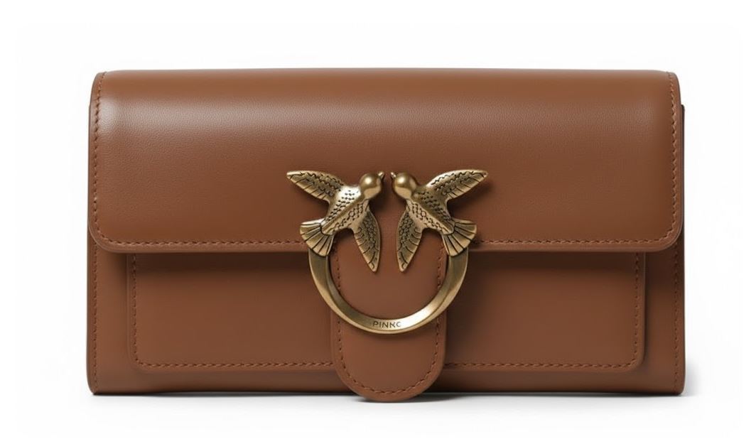 Pinko Wallets - Marrone oro | 24da93714ec8f45b9a4094b2fb5f573579dcd46b