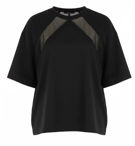 Pinko T-shirts and Polos - Blacks and greys | ec7306ce5647b292364fa6bade17fb79027e3076