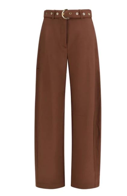 Trousers Marrone Terra